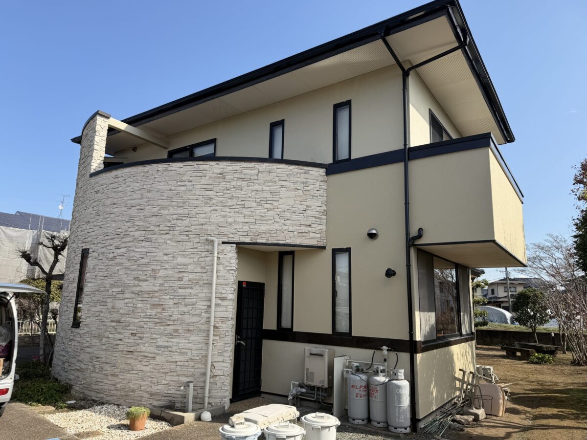 熊本市東区 N様邸 屋根・外壁塗装工事